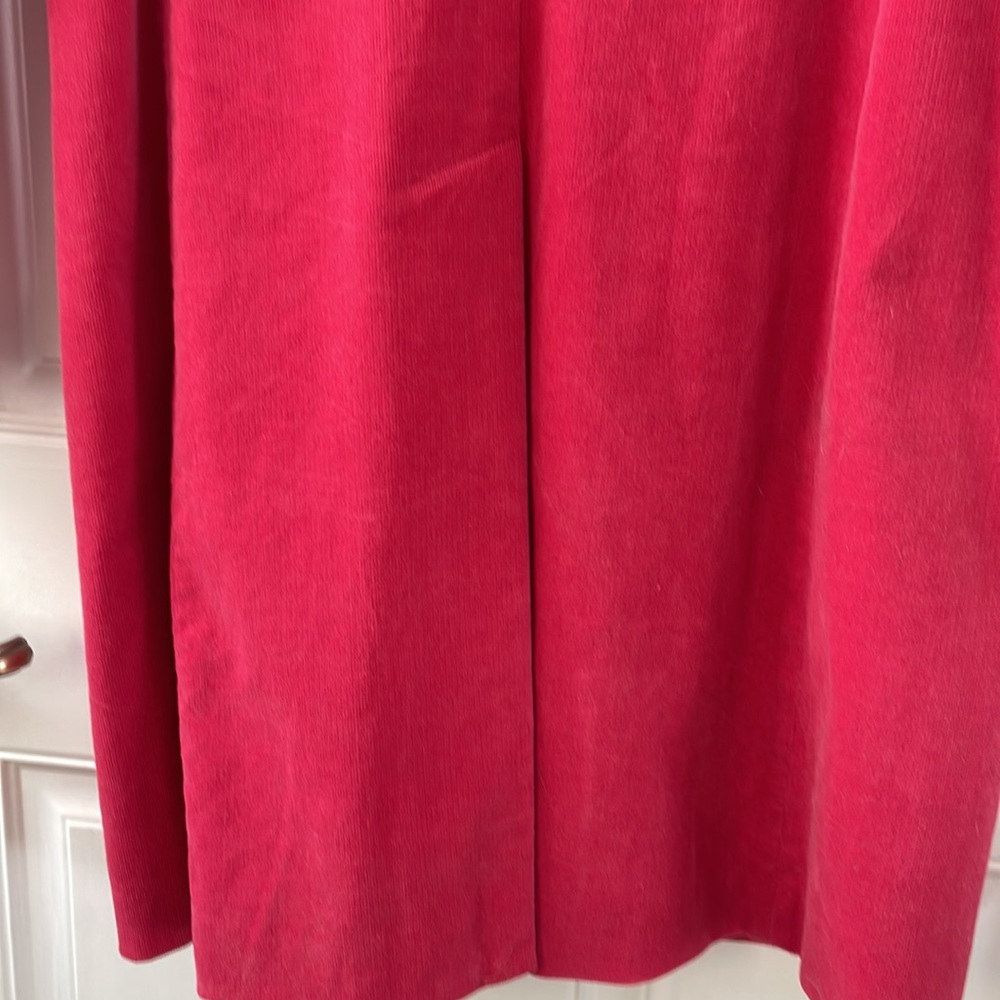 Express Corduroy Trench Coat - Picture 6 of 9